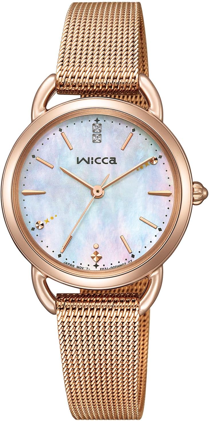 Amazon | [CITIZEN] 腕時計 wicca KP6-014-11 レディース | 腕時計